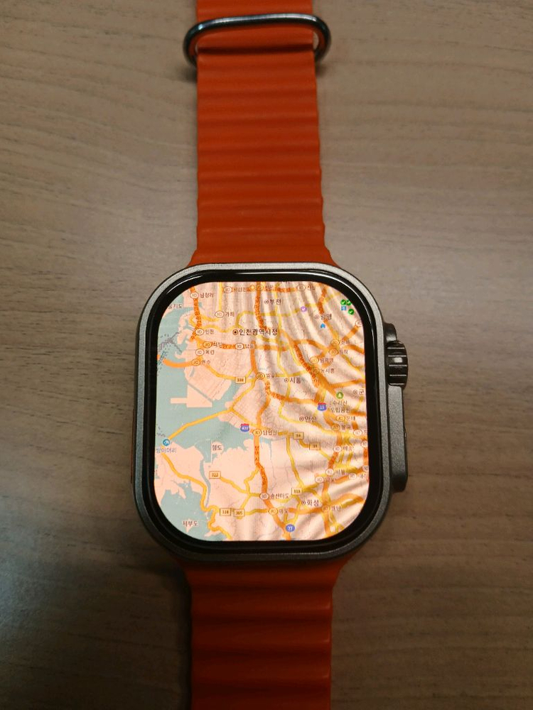 안드로이드 구동 워치 S10 UltraMax--1