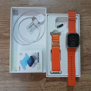 안드로이드 구동 워치 S10 UltraMax