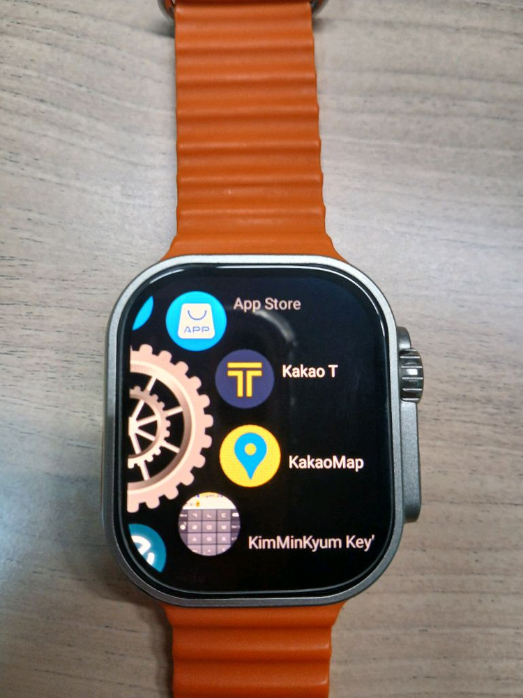 안드로이드 구동 워치 S10 UltraMax--2