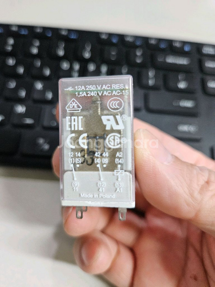 ABB 릴레이 CR-M230AC2L 베이스 전체포함--0