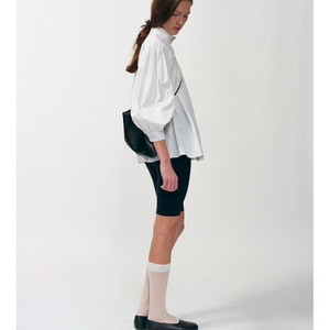 낫띵리튼 Sena pintuck cotton shirt