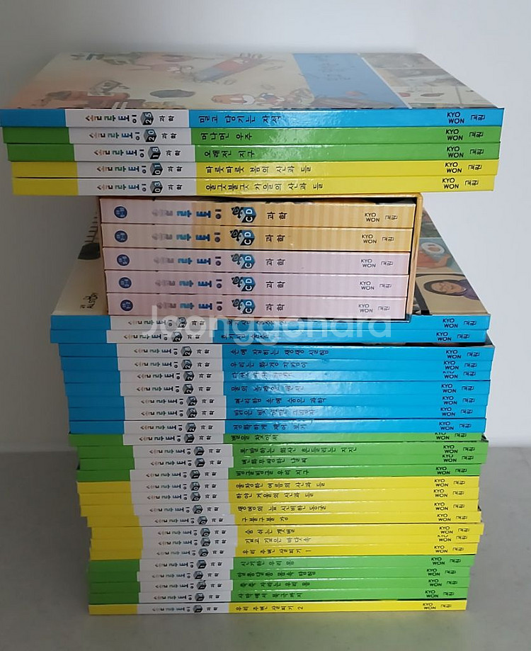 교원 솔루토이 과학 30권+CD--0
