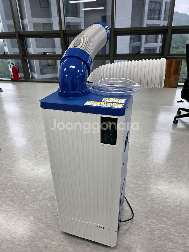 신일 이동식 에어컨(냉풍기) 1구 판매합니다--1