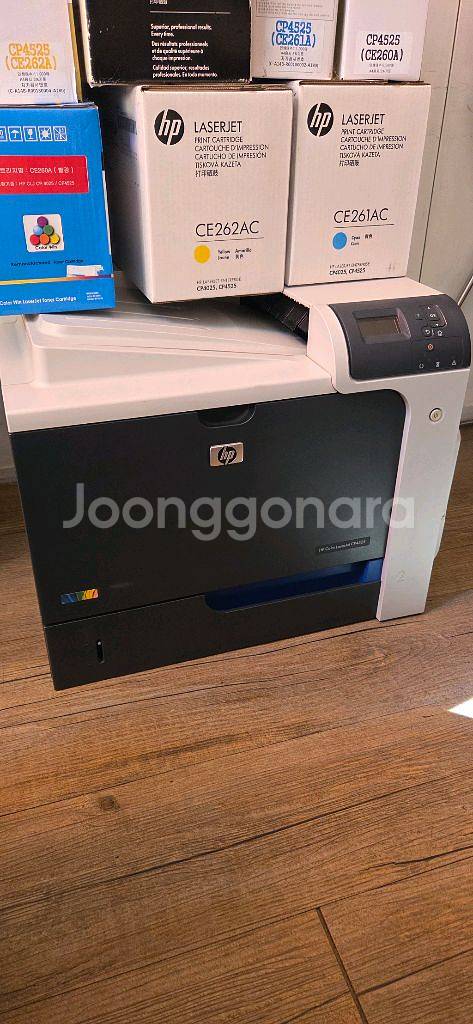 CP4525(프린터기)정품토너 일괄판매 합니다--1