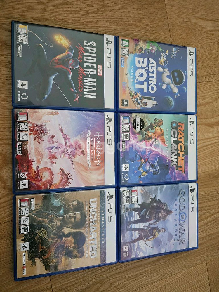 PS5 플스5 게임 타이틀 팔아요--0