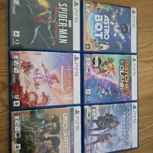 PS5 플스5 게임 타이틀 팔아요