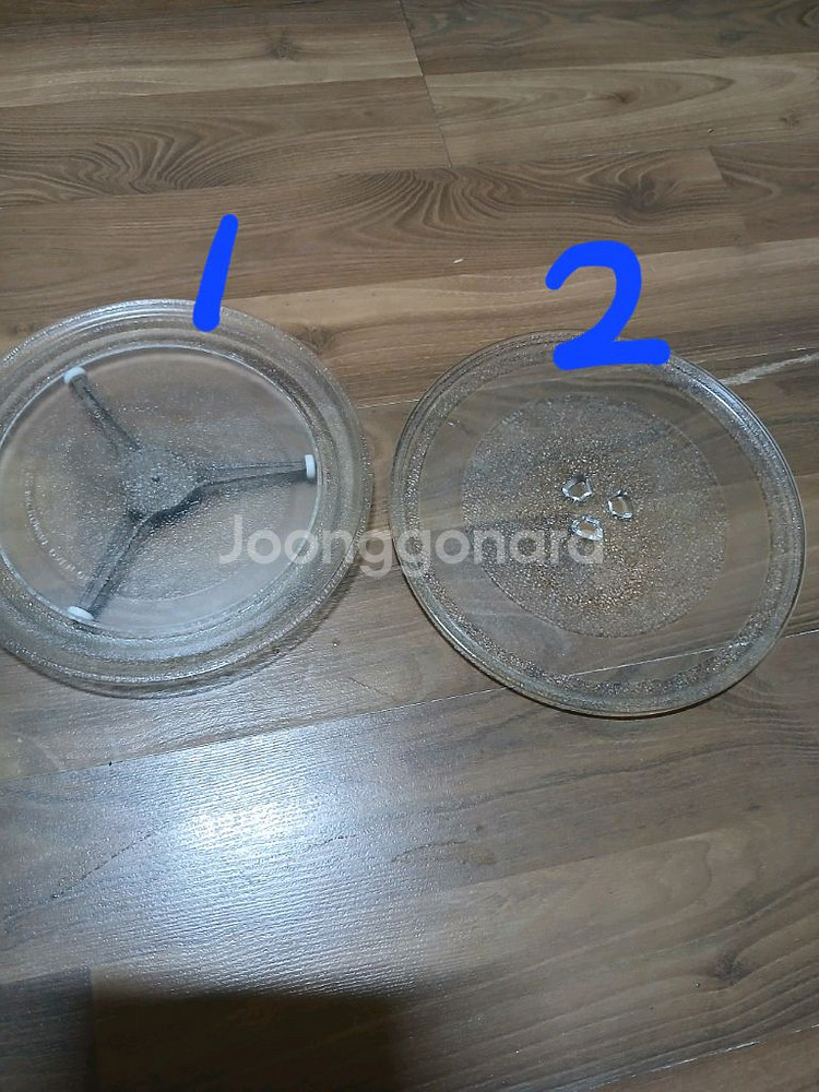 전자레인지 회전유리판 A타입, B타입--0