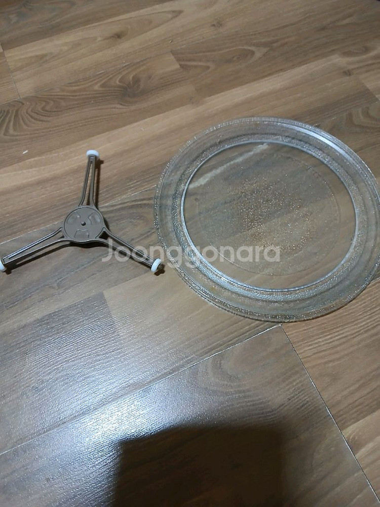 전자레인지 회전유리판 A타입, B타입--1