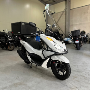 23년식 혼다 PCX125 ABS 1천Km 앞뒤블박