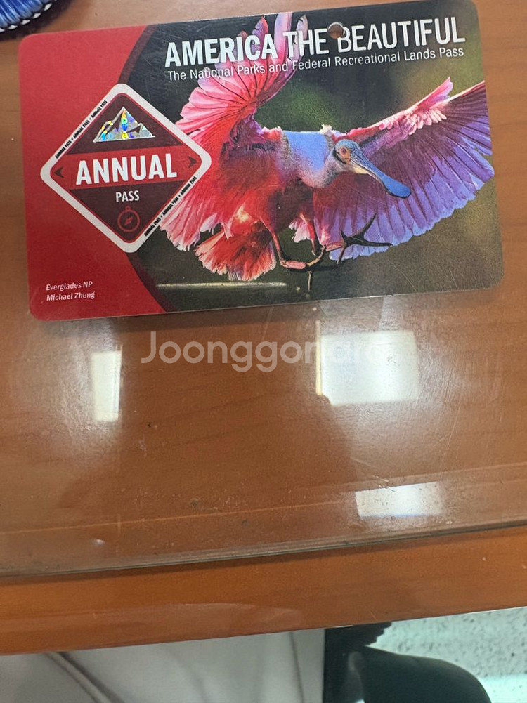 미국 국립공원 애뉴얼패스--0