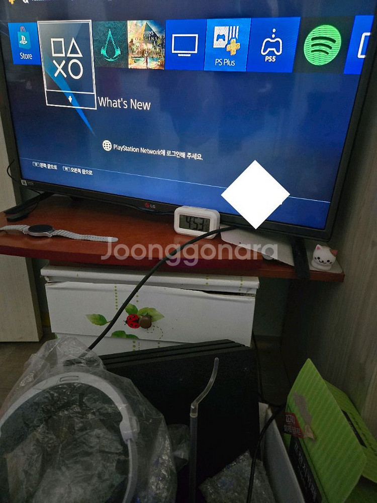 ps4프로 1테라 + ps vr2세대 + 쏘프트웨어다수--0