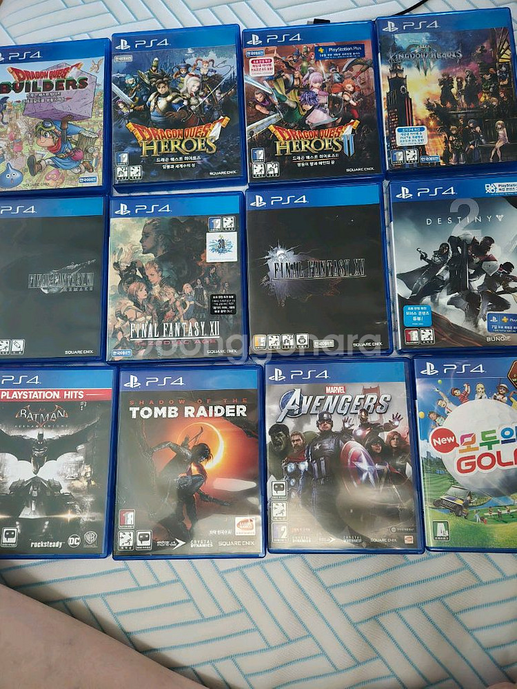 ps4프로 1테라 + ps vr2세대 + 쏘프트웨어다수--3
