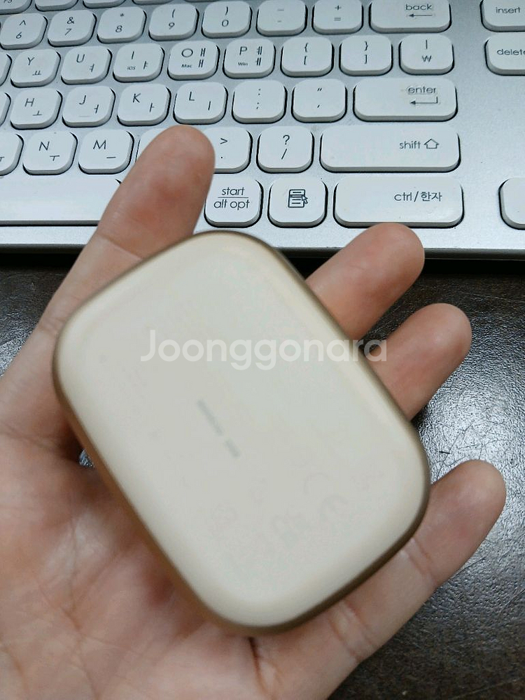 뱅앤올룹슨 Beoplay EX 이어폰 골드 버젼--1
