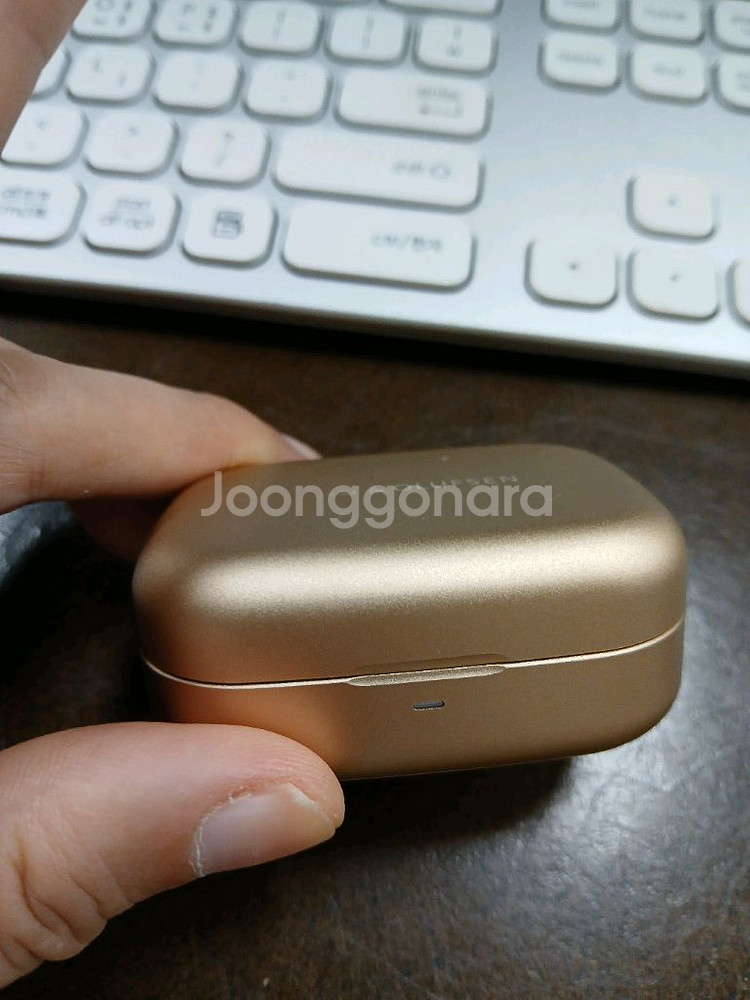 뱅앤올룹슨 Beoplay EX 이어폰 골드 버젼--3