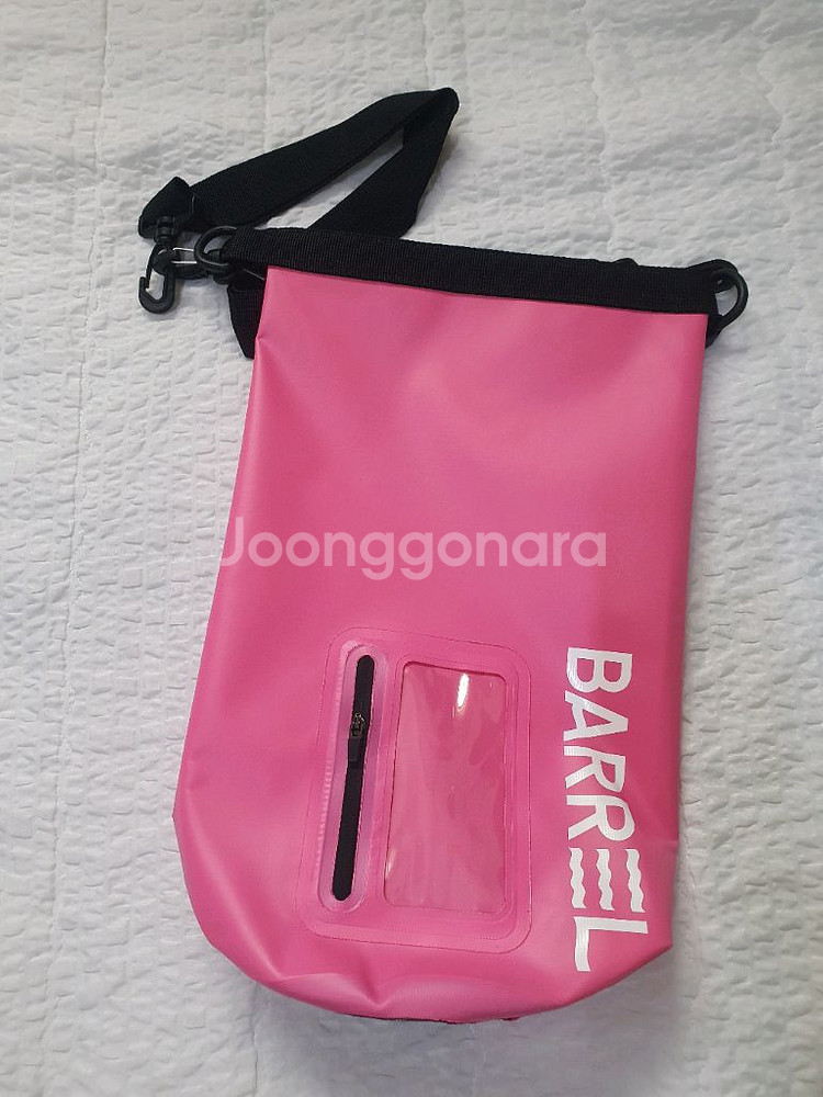 배럴 드라이백 핑크 4L, 드라이포켓 2L--5