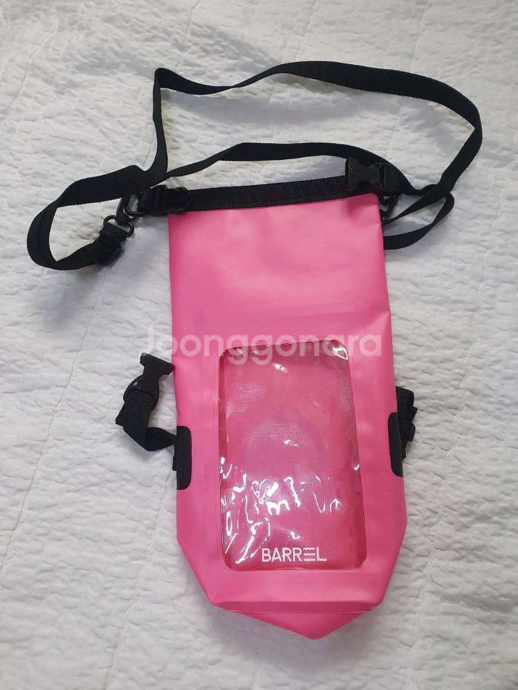 배럴 드라이백 핑크 4L, 드라이포켓 2L--4