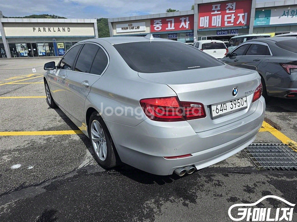 [BMW]5시리즈 (F10) 520d #앱특가--5