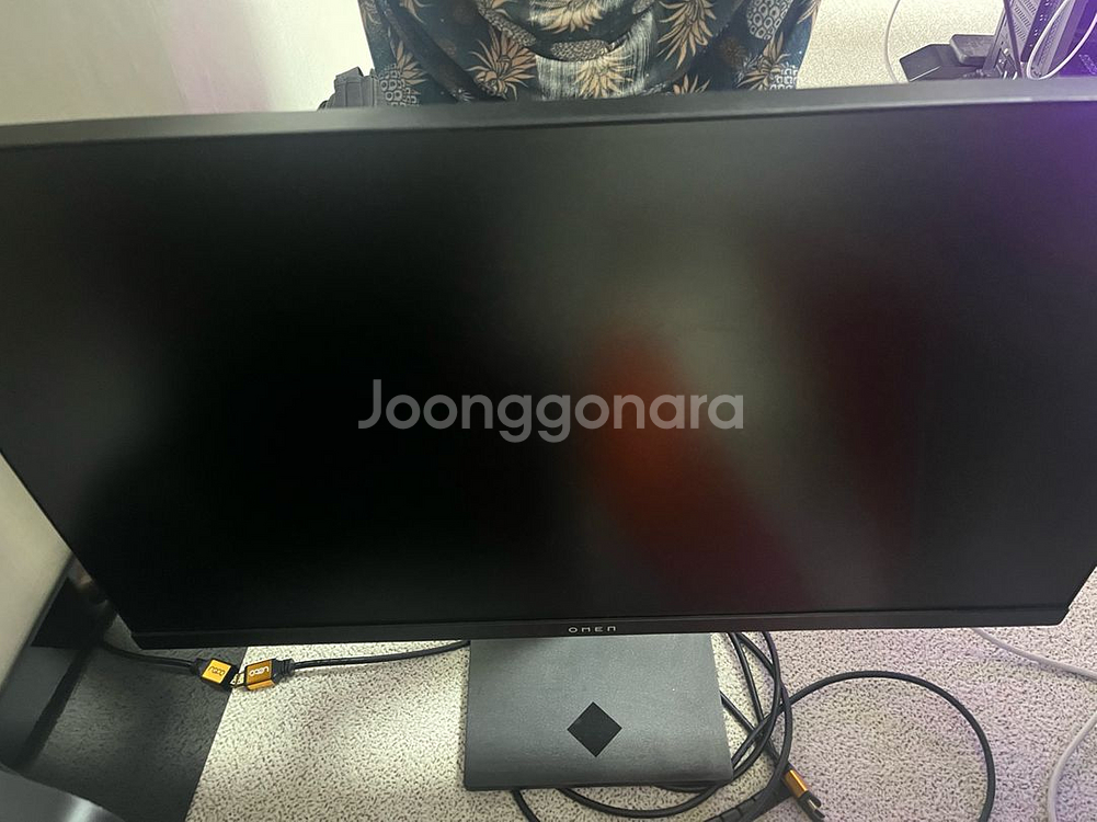 HP 오멘 게이밍모니터 (165hz) 팝니다@@--1