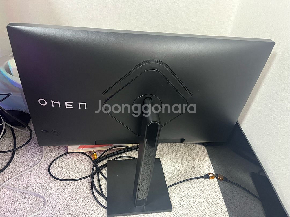HP 오멘 게이밍모니터 (165hz) 팝니다@@--2