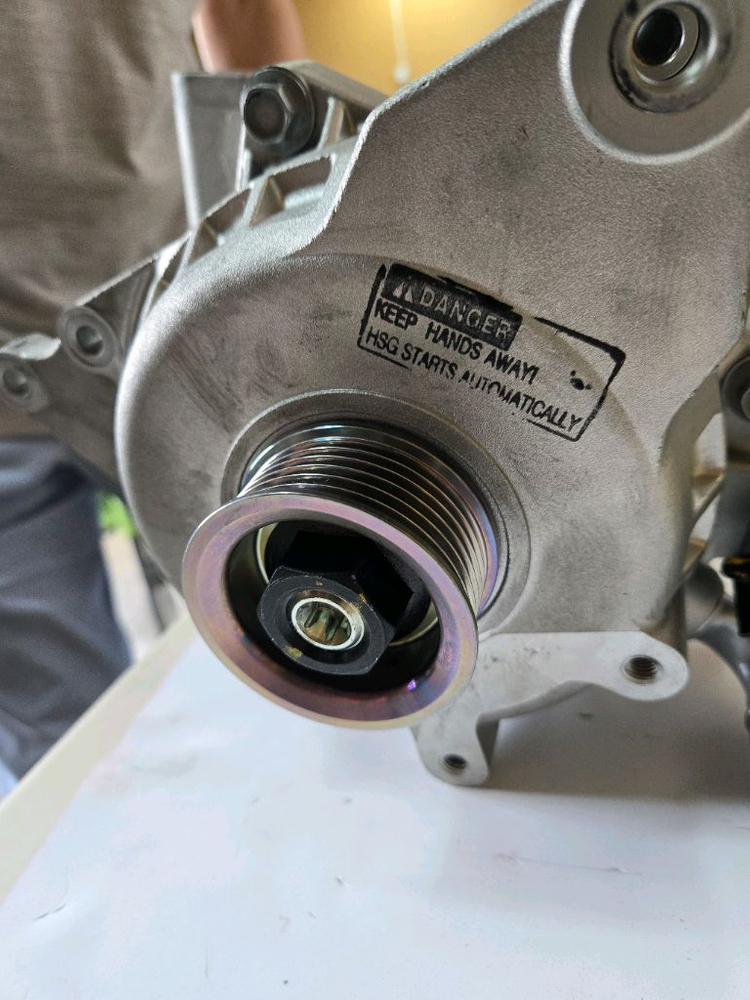 yf소나타하이브리드 발전기 이미지