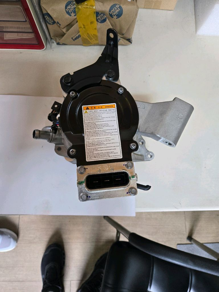 yf소나타하이브리드 발전기 이미지