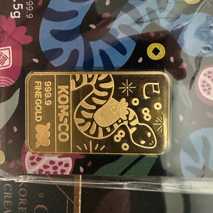 조폐공사 카드형 골드바 37.5g