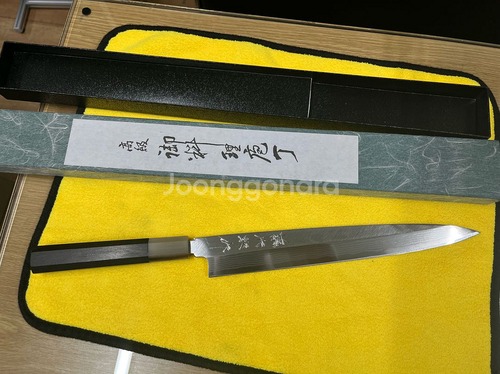 토지로 다마스커스 청이강 야나기바 240mm--0