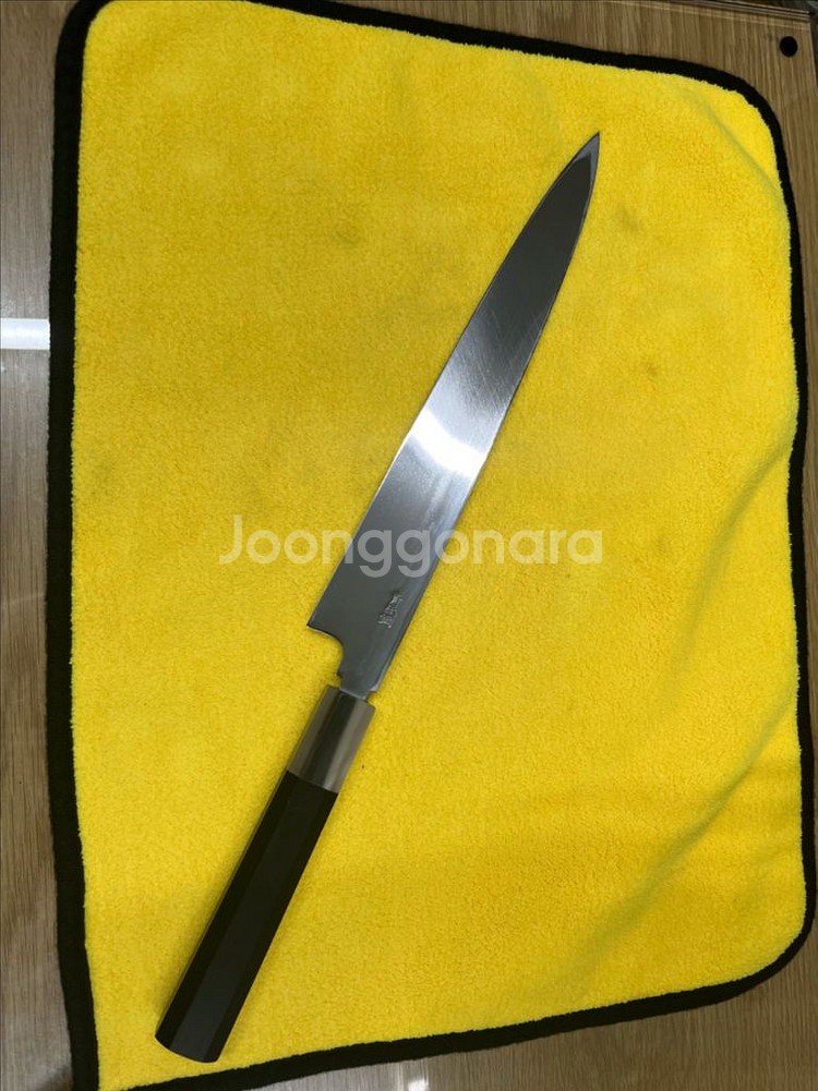 토지로 다마스커스 청이강 야나기바 240mm--2