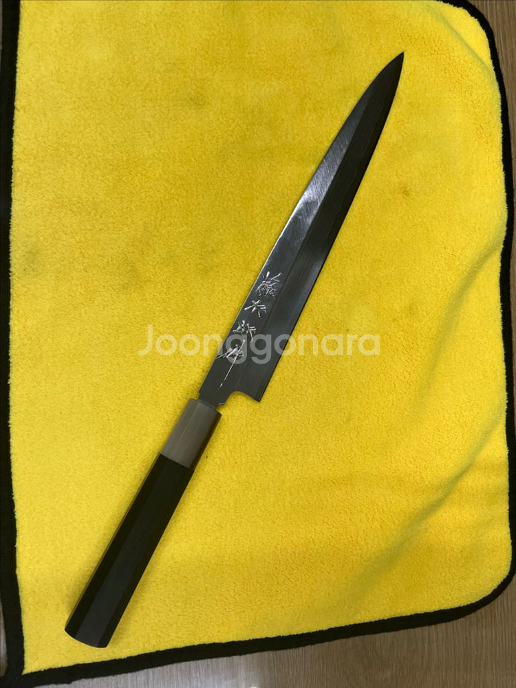 토지로 다마스커스 청이강 야나기바 240mm--1