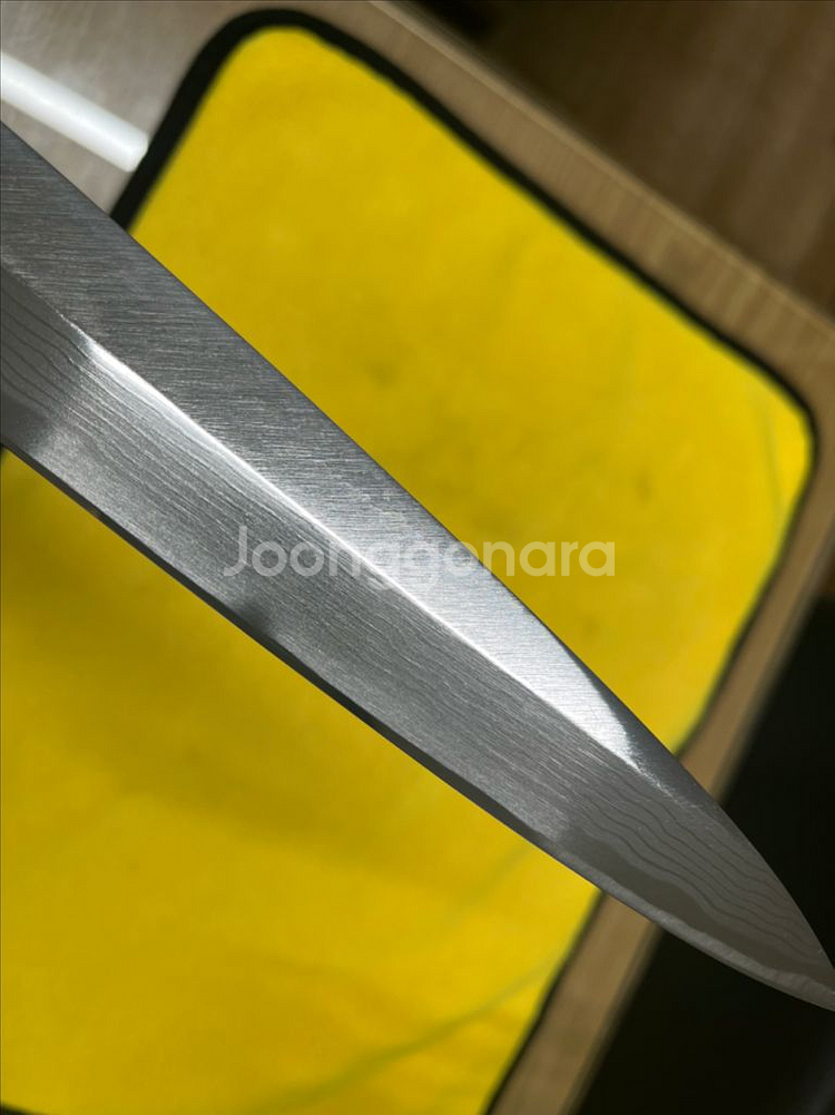토지로 다마스커스 청이강 야나기바 240mm--4