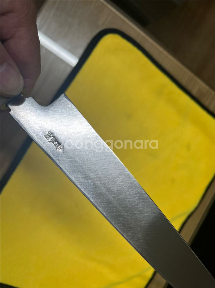 토지로 다마스커스 청이강 야나기바 240mm--8