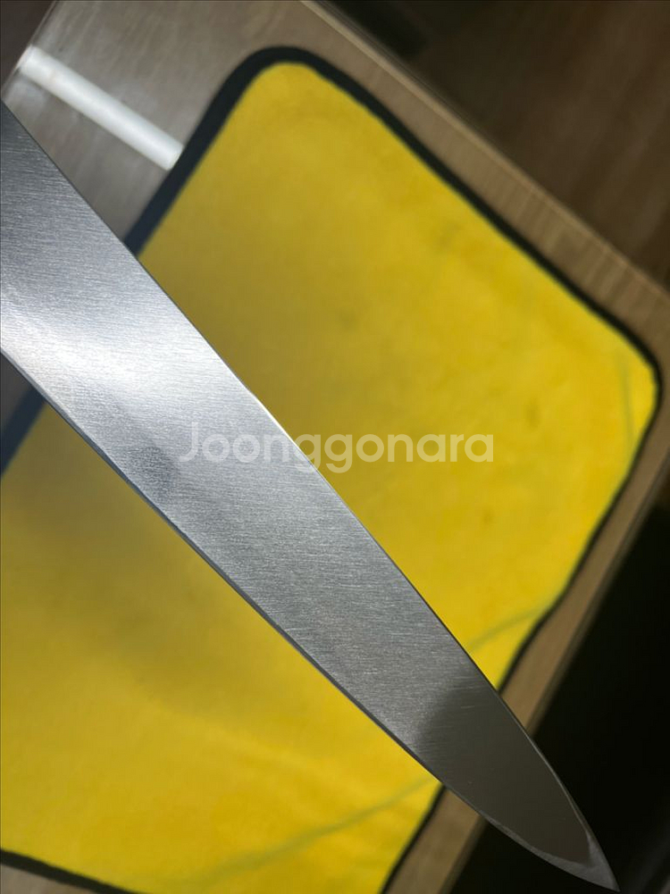 토지로 다마스커스 청이강 야나기바 240mm--7