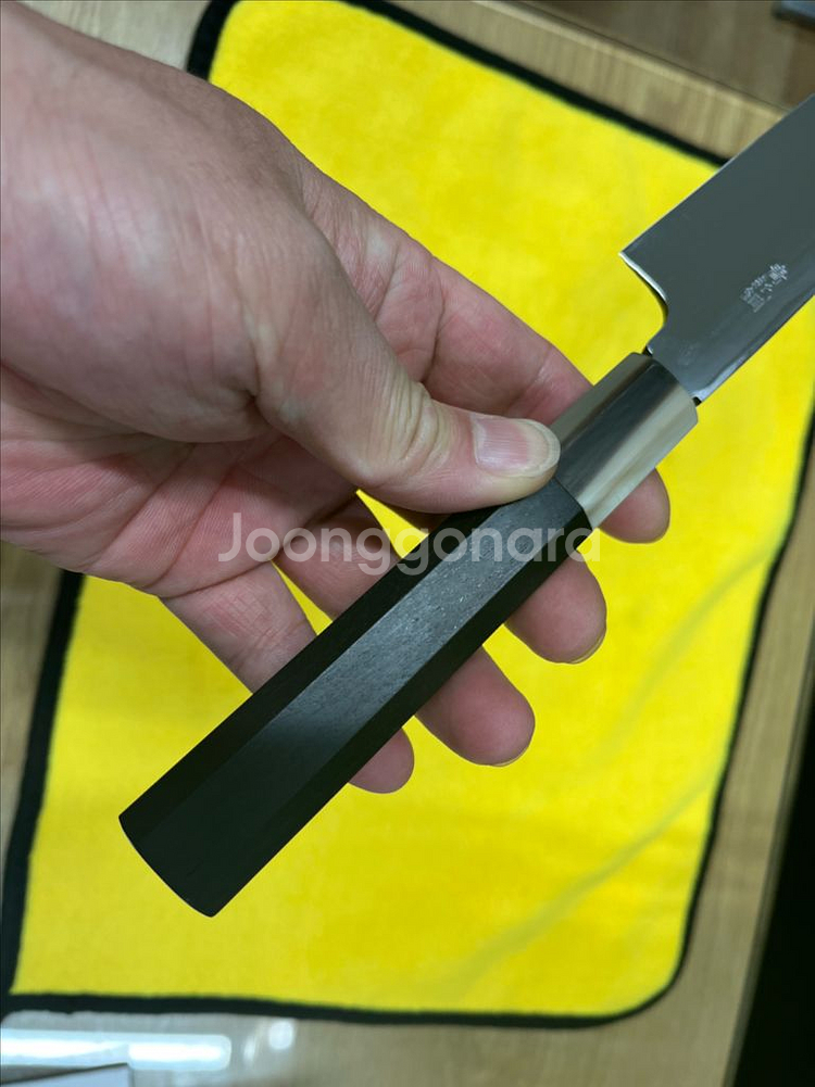 토지로 다마스커스 청이강 야나기바 240mm--9