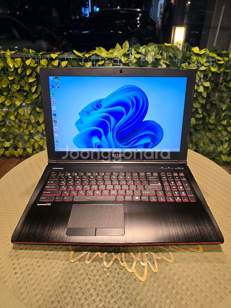 MSI 고성능 i7 게이밍 노트북(16GB,1.5TB)--0
