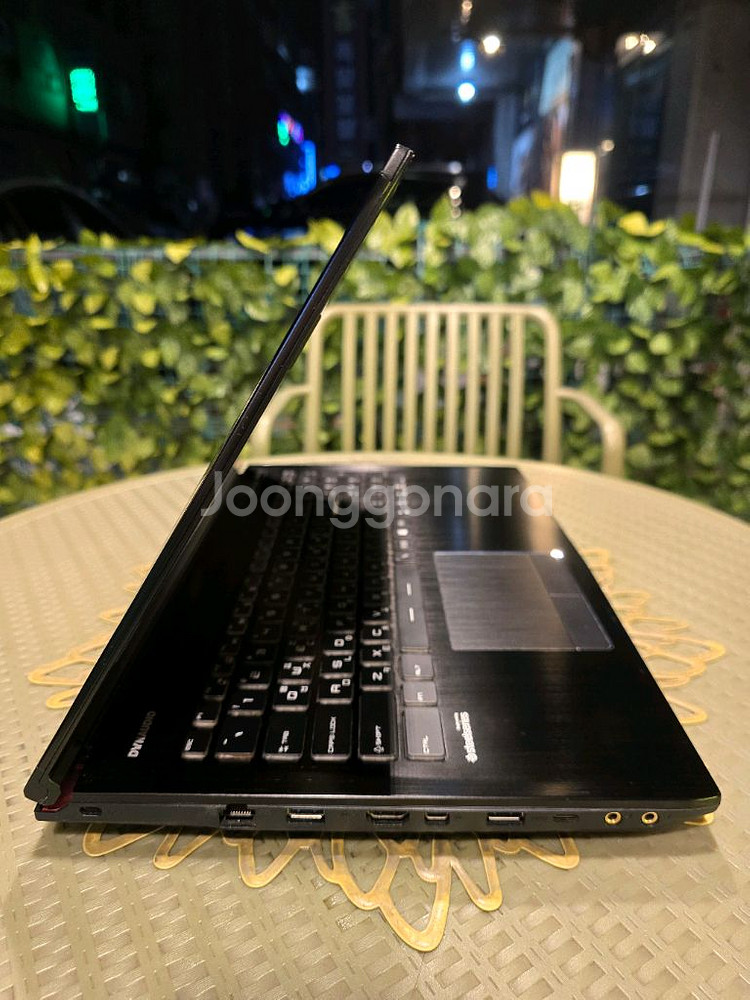 MSI 고성능 i7 게이밍 노트북(16GB,1.5TB)--4