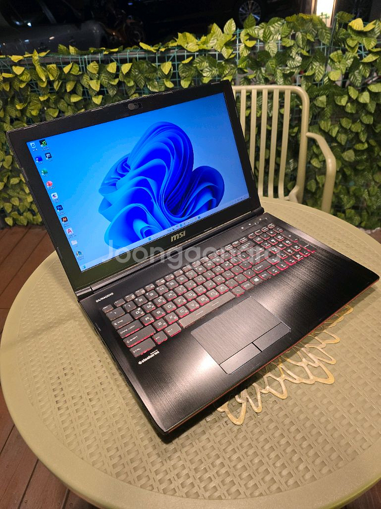 MSI 고성능 i7 게이밍 노트북(16GB,1.5TB)--1
