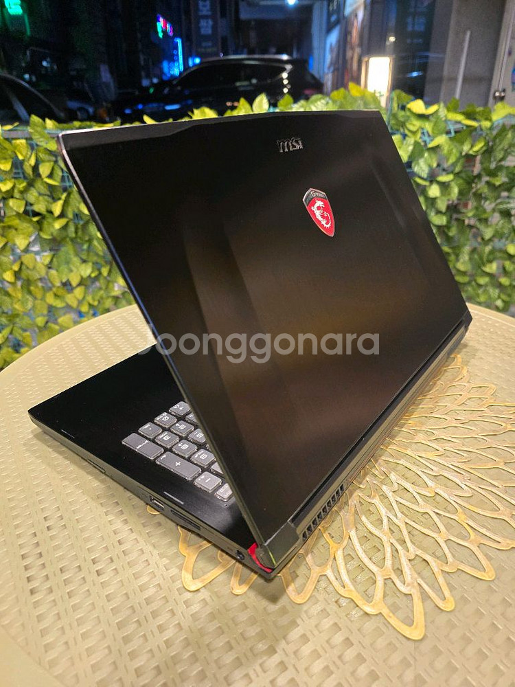 MSI 고성능 i7 게이밍 노트북(16GB,1.5TB)--2