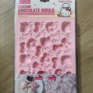 헬로키티 실리콘 몰드 (새상품)