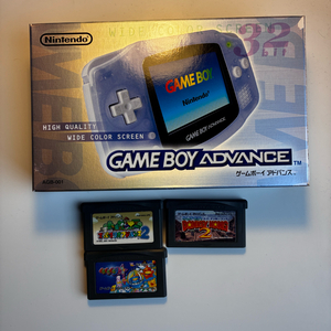 닌텐도 게임보이어드밴스 gba 일괄