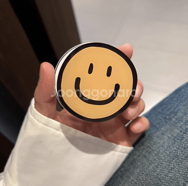 [아이폰 16 프로] 스마일 해피 투명 젤리 케이스--3