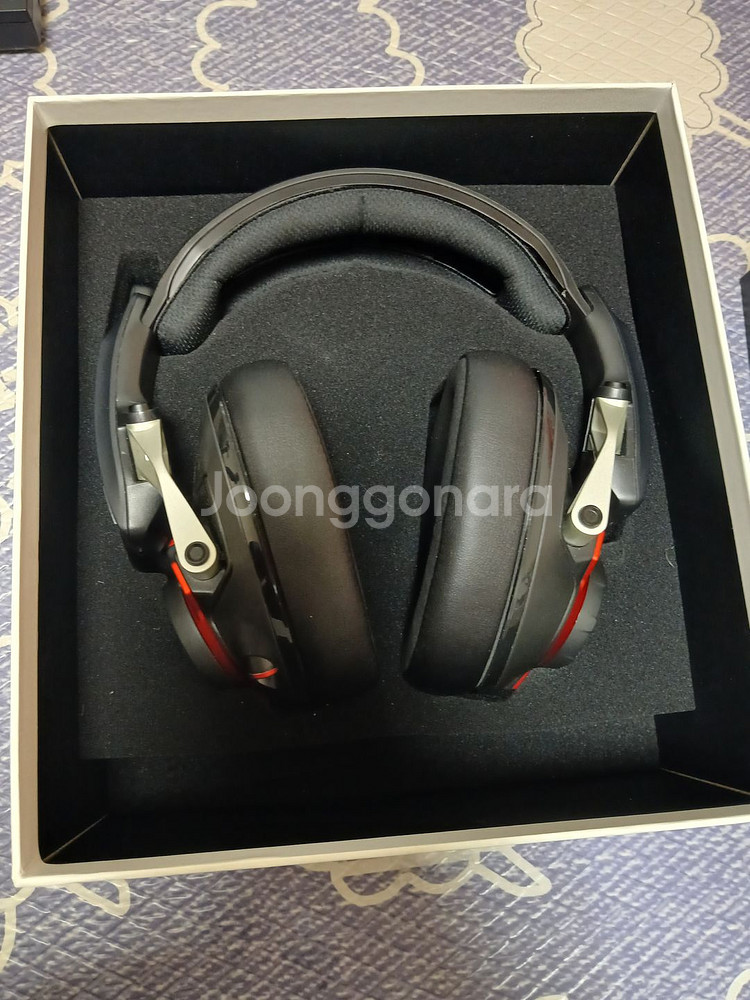 gsp600 게이밍 헤드셋+gsx1000 앰프--1
