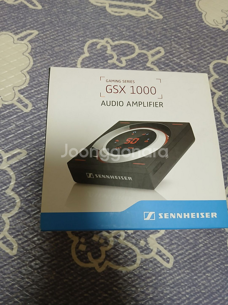 gsp600 게이밍 헤드셋+gsx1000 앰프--5