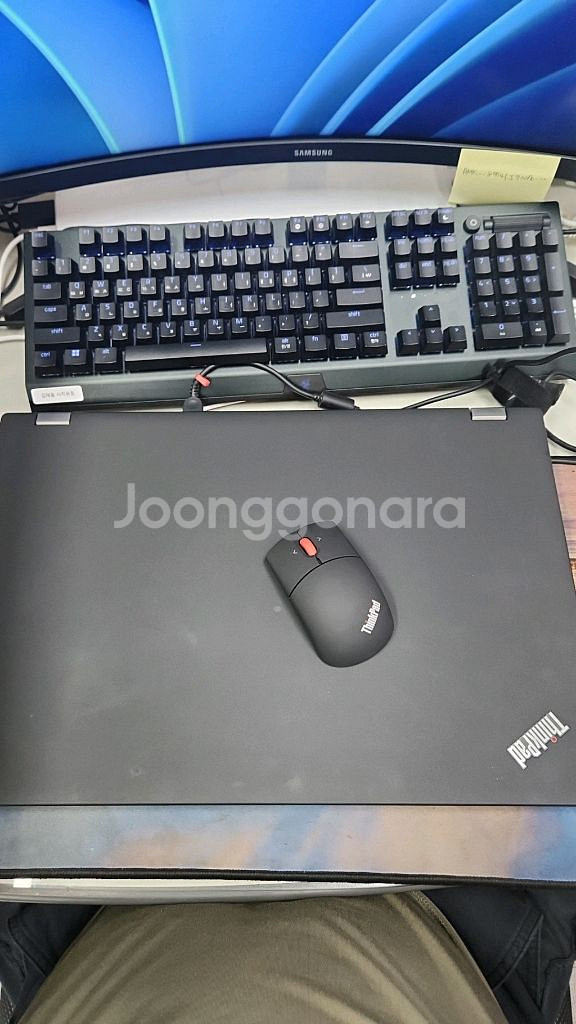레노보 P73 20QR 20인치 워크스테이션 노트북--0
