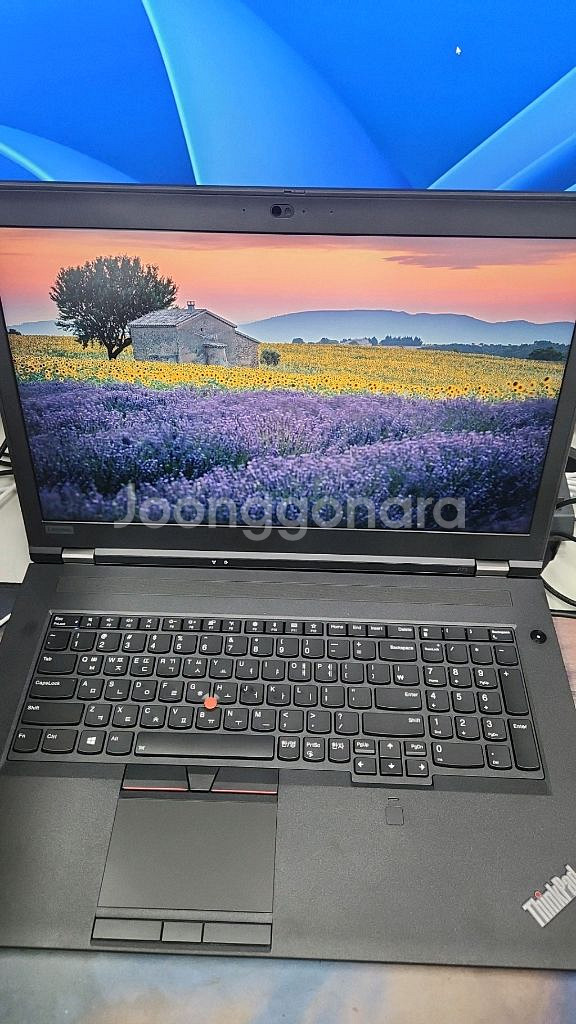레노보 P73 20QR 20인치 워크스테이션 노트북--1