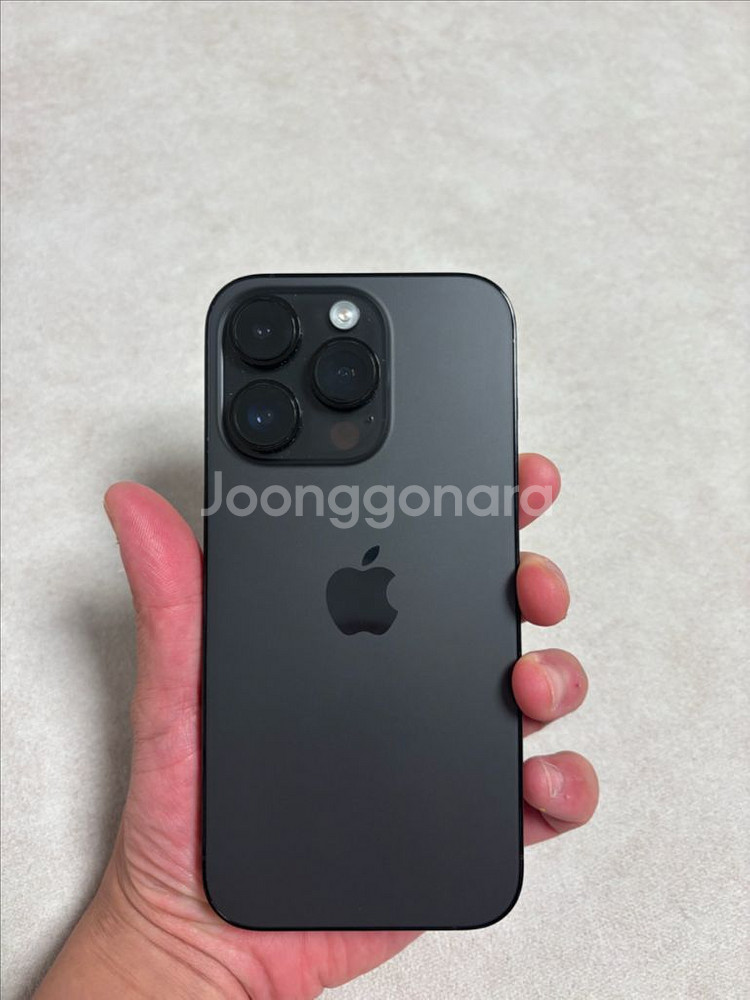 아이폰 14프로 128g 스페이스블랙--1