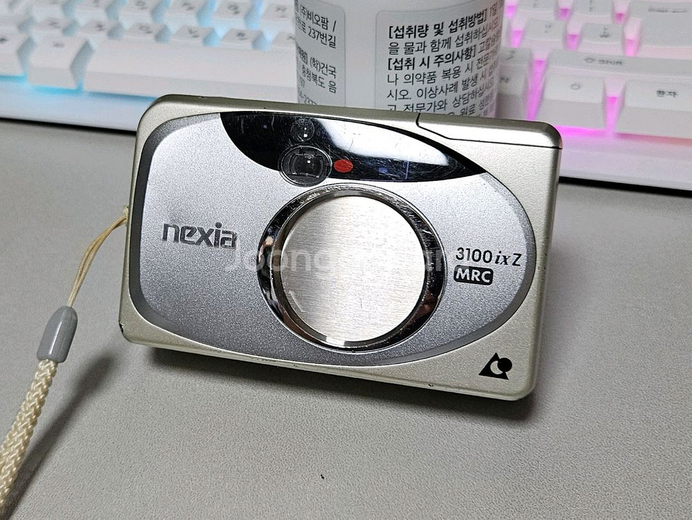 후지필름 Nexia 3100 ixz mrc 소형 필카--0