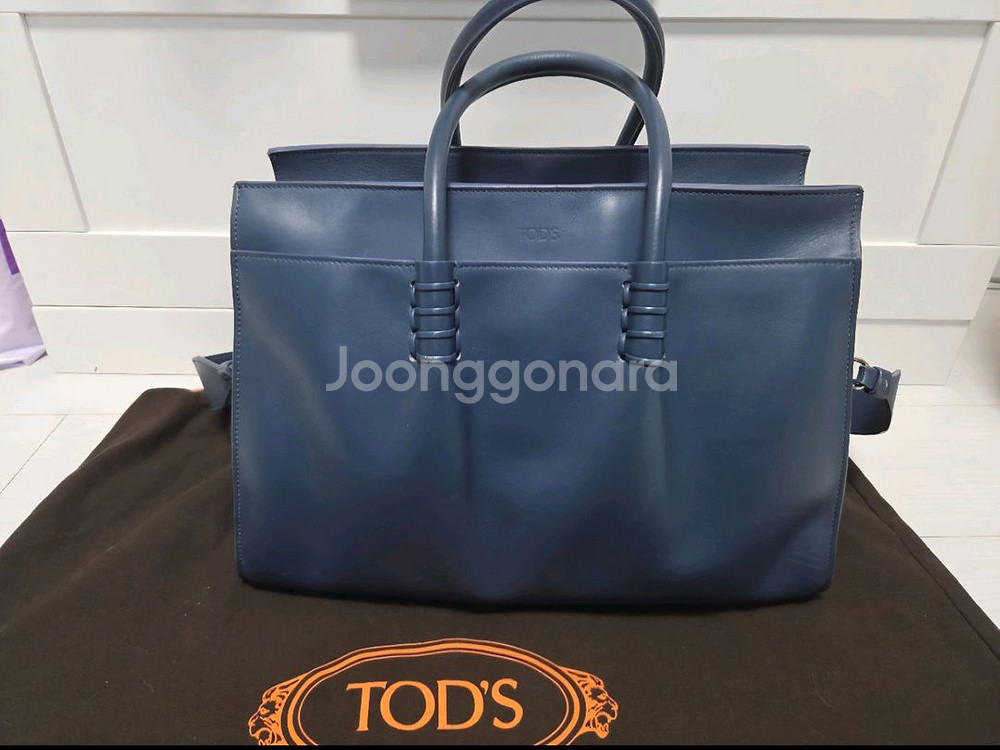 토즈 가죽가방--0