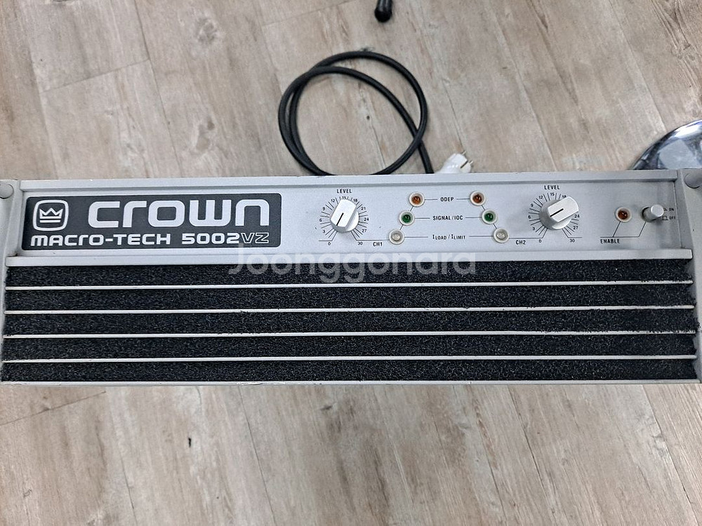 크라운앰프 5002VZ--0