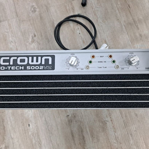 크라운앰프 5002VZ