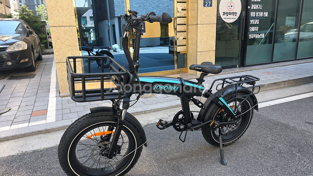 조보바이크 에디 48V500W 전기자전거--0